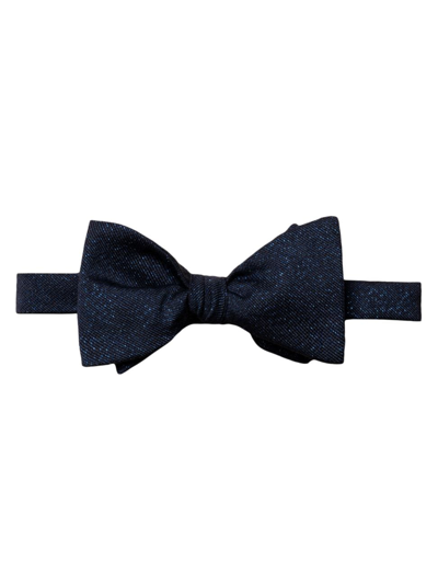 Eton Men's Evening Bow Tie In Blue