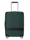 Montblanc Men's #my4810 Leather & Polycarbonate Cabin Trolley In Green