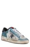 Golden Goose Deluxe Brand Men Stardan Under Net Star Low-top Leather Sneakers In Multi