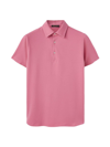 Loro Piana Men's Piqué Dyed Polo Shirt In Pink Eyeshadow