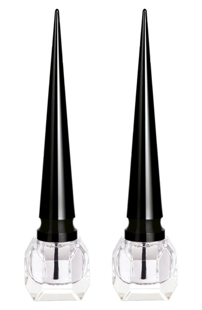 Christian Louboutin Lalaque La Manucure La Base & La Top Coat Set