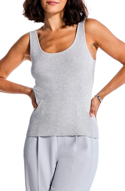 Nic + Zoe Rib Tank In Reflection