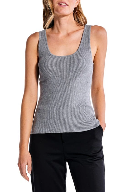 Nic + Zoe Rib Tank In Moonwalk