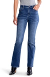 Nic + Zoe High Waist Bootcut Jeans In Atlantic