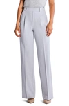 Nic + Zoe Avenue Pleated Wide Leg Pants In Reflection