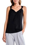 NIC + ZOE ELEVATED WOVEN CAMISOLE