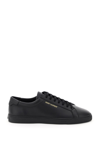 SAINT LAURENT ANDY LEATHER trainers