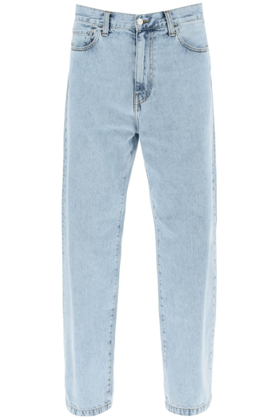 Carhartt Landon Cotton Pants In Light Blue