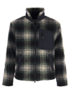 WOOLRICH GIACCA SHERPA ZIP-UP HOMBRE GREY