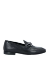 Giovanni Conti Man Loafers Black Size 13 Soft Leather