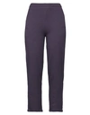 Majestic Filatures Woman Pants Purple Size 2 Viscose, Elastane