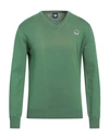 North Sails Man Sweater Light Green Size M Cotton