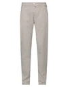 Jacob Cohёn Man Pants Dove Grey Size 34 Cotton, Lycra