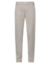 Jacob Cohёn Man Pants Dove Grey Size 28 Cotton, Lycra In Beige
