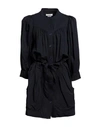 Isabel Marant Étoile Woman Short Dress Midnight Blue Size 6 Lyocell, Rayon