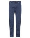 Jacob Cohёn Man Pants Blue Size 33 Cotton, Elastane