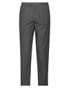 Re-hash Re_hash Man Pants Grey Size 36 Cotton, Polyester, Viscose, Elastane In Grey
