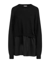 Semicouture Woman Sweater Black Size S Polyamide, Wool, Viscose, Cashmere