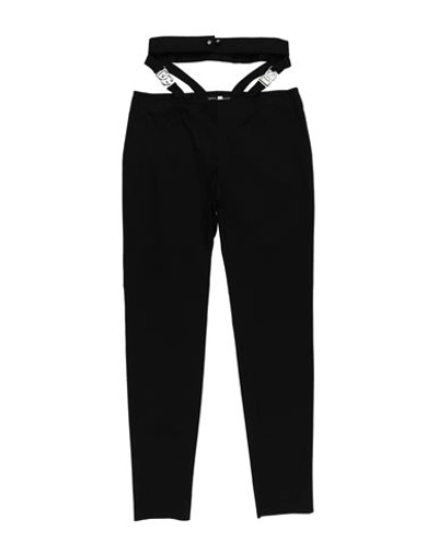 Dolce & Gabbana Woman Pants Black Size 10 Cotton, Elastane