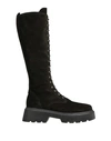 Islo Isabella Lorusso Woman Knee Boots Black Size 7 Soft Leather In Black