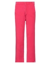 Bonsai Man Pants Fuchsia Size S Cotton, Elastane In Pink