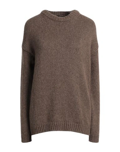 Aragona Woman Sweater Dove Grey Size 6 Alpaca Wool, Wool, Polyamide