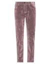 Dolce & Gabbana Man Pants Pastel Pink Size 36 Cotton, Elastane, Viscose