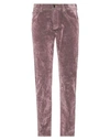 Dolce & Gabbana Man Pants Pastel Pink Size 28 Cotton, Elastane, Viscose