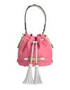 Moschino Woman Handbag Pink Size - Textile Fibers