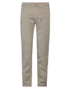 Siviglia Man Pants Khaki Size 38 Cotton, Elastane In Beige