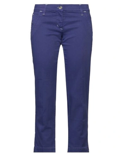 Jacob Cohёn Woman Jeans Purple Size 29 Cotton, Elastane
