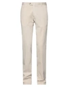 L.b.m 1911 L. B.m. 1911 Man Pants Cream Size 32 Cotton, Wool, Elastane In White