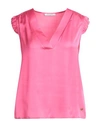 Fly Girl Woman Top Pink Size Xl Viscose