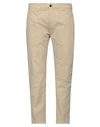 Department Five Department 5 Man Pants Beige Size 38 Cotton, Elastane