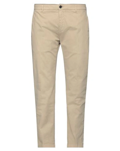 Department Five Department 5 Man Pants Beige Size 38 Cotton, Elastane In Beige