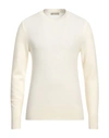 Piacenza Cashmere 1733 Man Sweater Cream Size 46 Virgin Wool In White