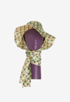 Etro Seidenhut Mit Breiter Krempe In Multicolor