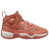 Jordan Nike Women's Jumpman Two Trey Shoes In Orange