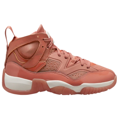 Jordan Nike Women's Jumpman Two Trey Shoes In Orange
