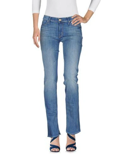 Mother Denim Trousers In Blue