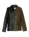 EACH X OTHER LEATHER JACKET,41728333RK 3