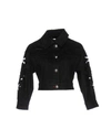 PHILIPP PLEIN DENIM OUTERWEAR,42605095PA 4