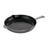 Staub 12-inch Enameled Cast Iron Fry Pan
