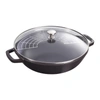 Staub Enameled Cast Iron 4.5-qt. Perfect Pan With Lid