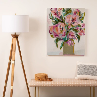 Deny Designs Laura Fedorowicz Floral Study Art Canvas