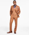 TAYION COLLECTION MENS CLASSIC FIT WOOL SUIT