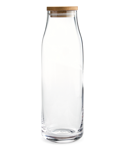 Oake Glass Carafe With Lid, Created For Macy's