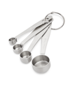 THE CELLAR CORE STAINLESS STEEL MEASURING SPOONS SET, CREATED FOR MACY'S