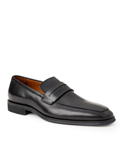 Bruno Magli Men's Raging Leather Penny Loafers In Black