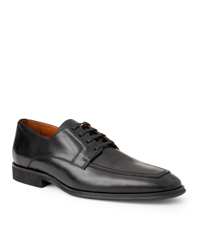 Bruno Magli Men's Raging Calfskin Lace-up Oxfords In Black